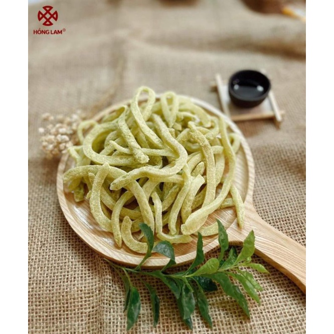 Mứt Dừa Cốm Hồng Lam - Mứt Dừa Non Vị Cốm Thơm Ngon