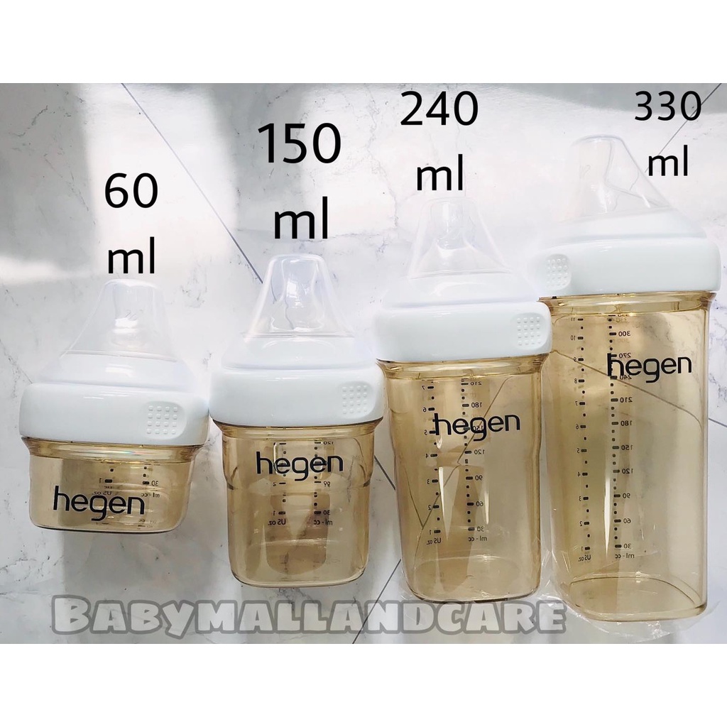 Bình sữa hegen các size