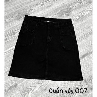 CHÂN VÁY JEAN ÔM CO GIÃN [ TNT SHOP JEAN 60KG 90KG ]