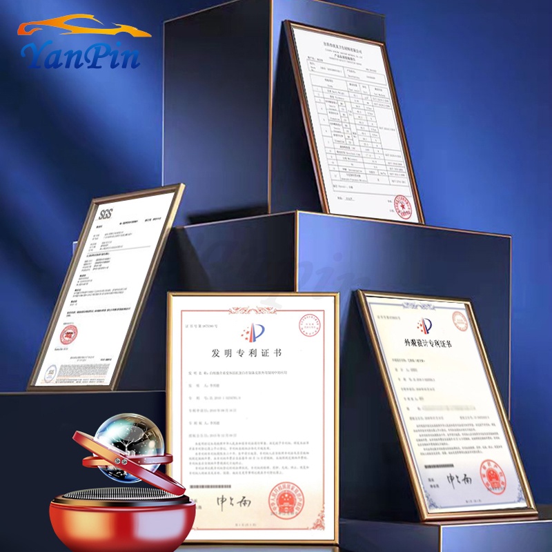 Nước Hoa Dạng Vòng Đôi Xoay Trang Trí Xe Hơi Sử Dụng Năng Lượng Mặt Trời Lâu Trôi