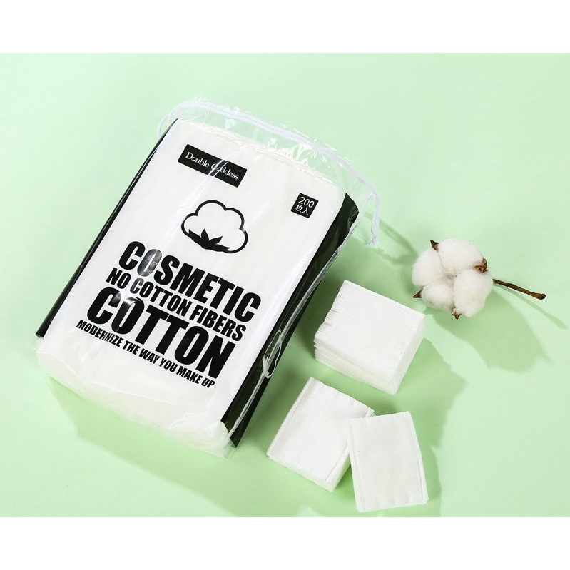 SIÊU SALE  Bông tẩy trang 200 miếng