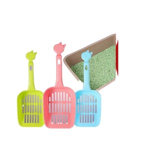 Xẻng đầu mèo , xẻng xúc cát vệ sinh chó mèo giá rẻ