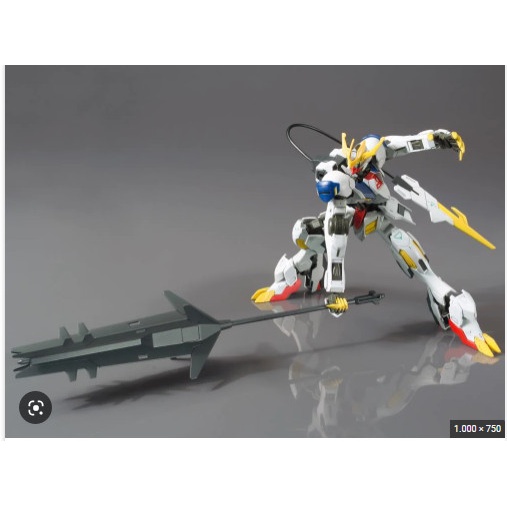 Mô Hình Lắp Ráp HG Barbatos Lupus Rex B033 Iron Blooded Orphans (tặng base)