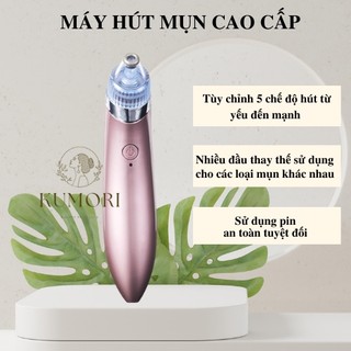 MÁY HÚT MỤN XN-8030 lấy sạch đầu mụn, loại bỏ mụn đầu đen, mụn cám lực hút cực mạnh máy hút mụn hàng cao cấp