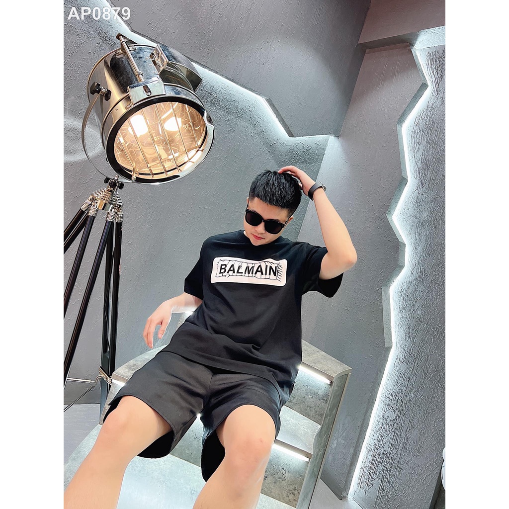 Áo phông malmain, áo thun nam nữ chất liệu cotton 100% 02