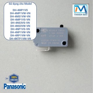 Công tắc đóng ngắt điện máy nước nóng pana model 	dh-4mp1vs dh-4mp1vw-vn dh-4ms1vw-vn dh-4mp1vs-vn