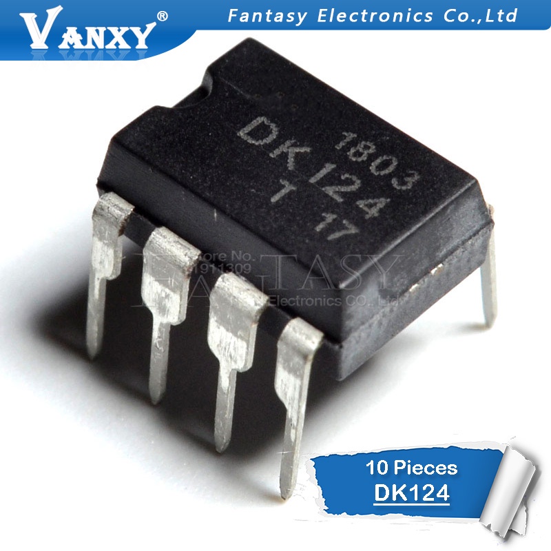 Set 10 Bảng Mạch DK124 DIP8 DIP DK106 DK112 DK125 DK1203 DIP-8