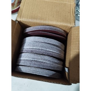 10 tờ Nhám dán phi 100,nhám tròn