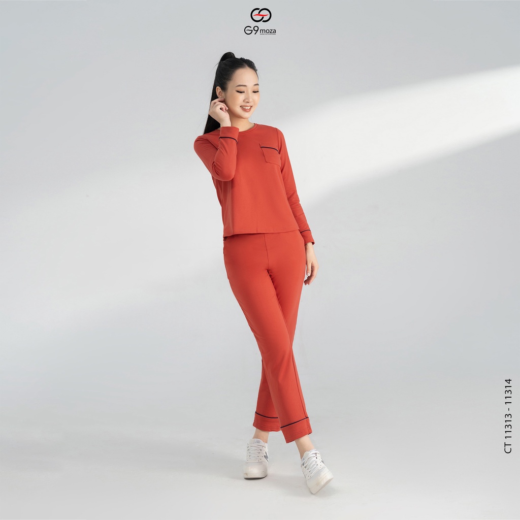 Bộ cotton 11313 G9moza da cá cao cấp