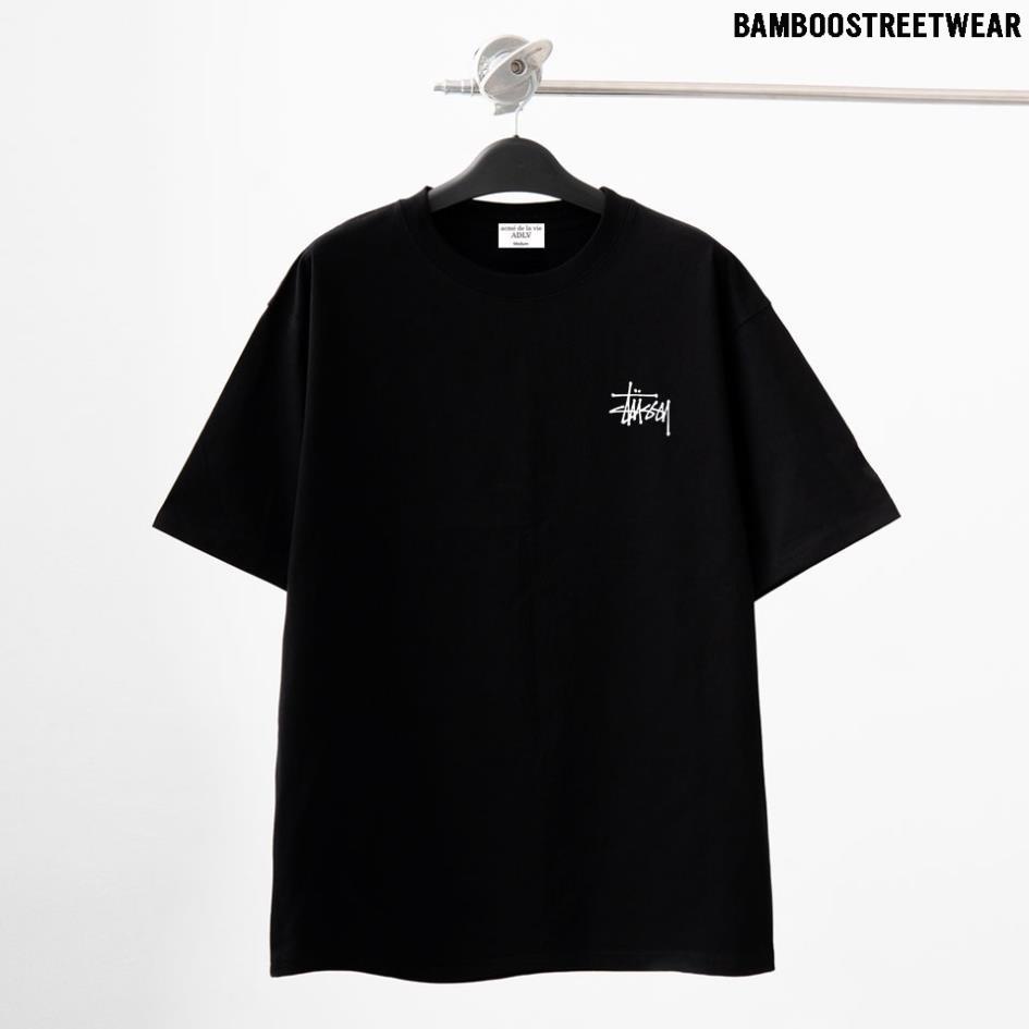 Bộ Thể Thao Nam Nữ STUSSY SX BamBoo Bộ Quần Áo thun Unisex STUSSY BLACK JACK GẤU 2022 (BỘ 140-141)