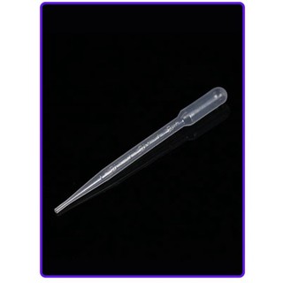 Ống bóp nhỏ giọt 3ml, chiết hút dung dịch