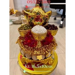 Combo 29 tháp tỏi + 50 thỏi vàng+ 20 đế 3 chân
