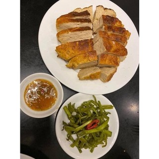 (Giao HCM) DƯA RAU MUỐNG NGÂM