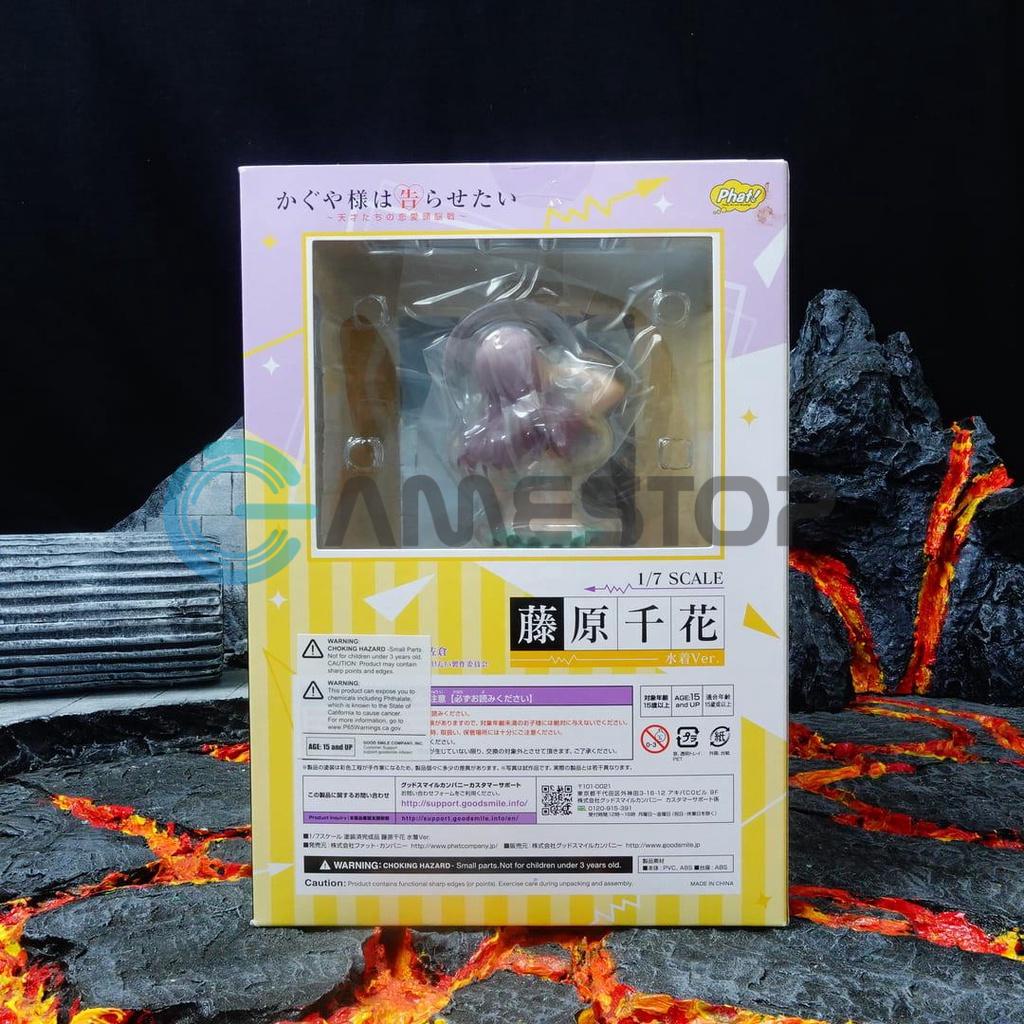 Phat Company Mô hình nhân vật Chika Fujiwara swimsuit ver dòng Kaguya sama Love is War 16cm KAGUYAP01