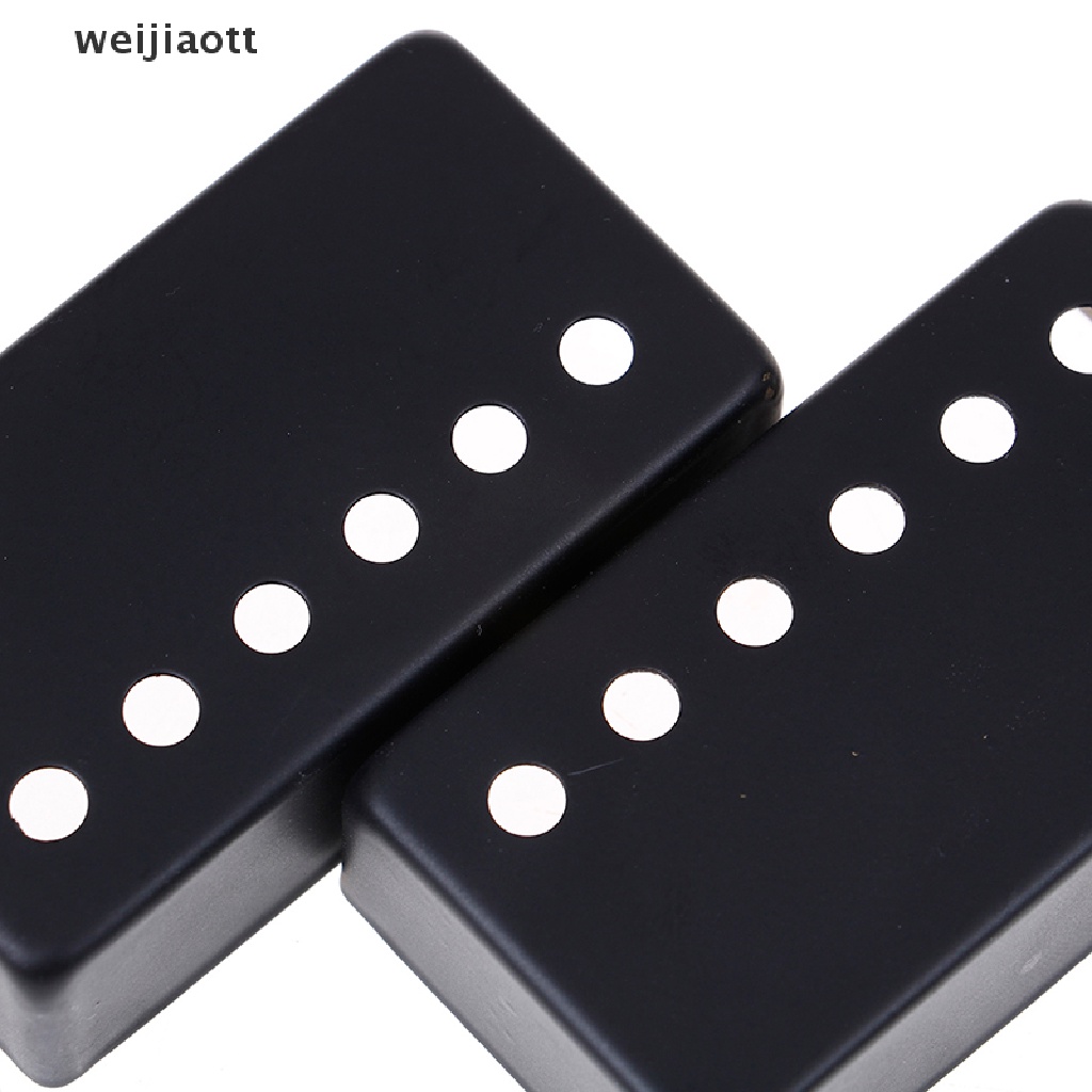 Bộ Miếng Gảy Đàn humbucker 50 / 52mm Bằng Kim Loại weijiaott Cho guitar Điện