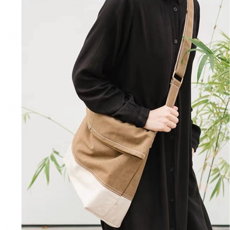 IXACH Túi Đeo Chéo Canvas Phong Cách Nhật Bản 2022 Cho Nam Nữ