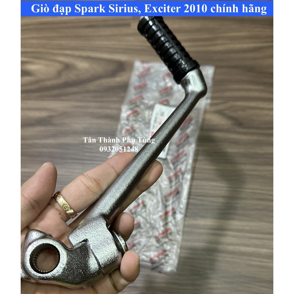 Giò đạp Spark Sirius, Exciter 2010 chính hãng Phukienxemay