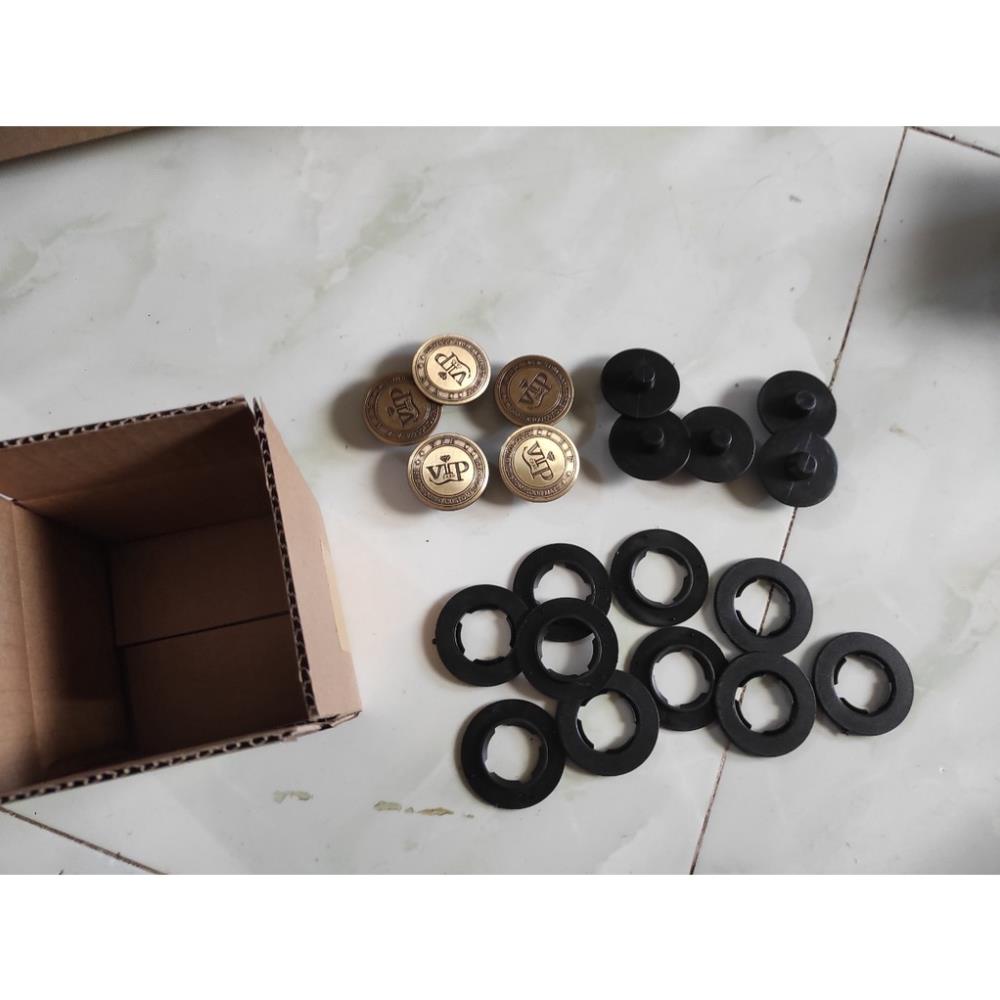 [ FREESHIP-HỎA TỐC ] Khuy nút cố định thảm lót sàn ô tô 5D 6D loại vip dành cho xe hơi 5,7 chỗ 4 miếng giữ rối | BigBuy360 - bigbuy360.vn