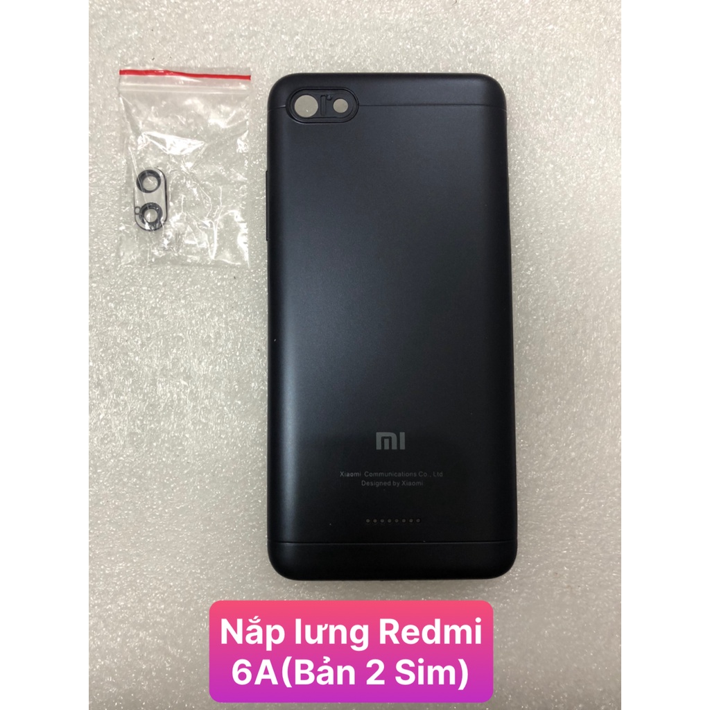 Nắp lưng Redmi 6A (Bản 2 sim)-Xiaomi