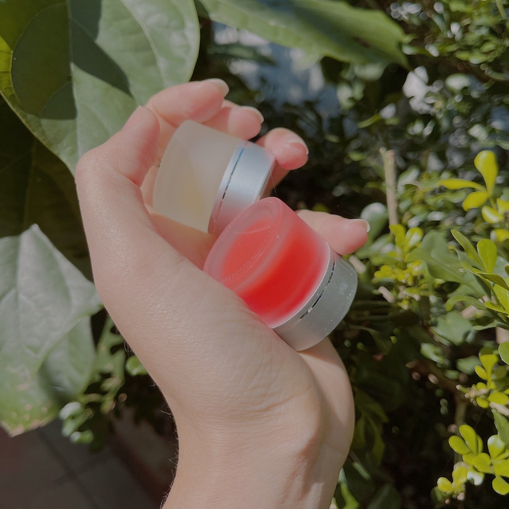 Combo siêu dưỡng môi và cấy hồng môi Collagen Thiên di giúp giảm thâm môi làm hồng môi kích màu sau phun xăm