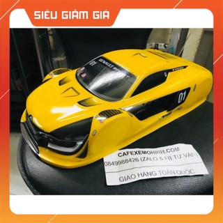 Vỏ body xe shell car cho xe điều khiển rc 1/10 ms6 quá rẻ