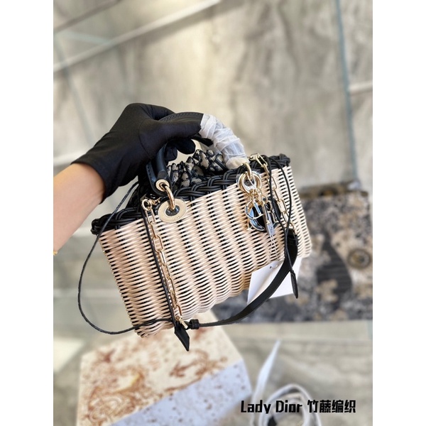 Túi xách/đeo chéo nữ Dior CD 2022 cao cấp túi xinh dây rút