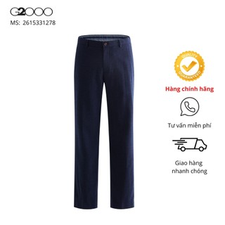 Quần dài nam g2000 màu xanh đậm