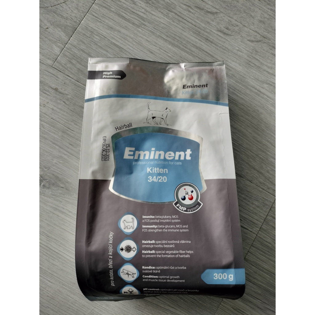 Thức ăn hạt cao cấp cho mèo con Eminent Kitten