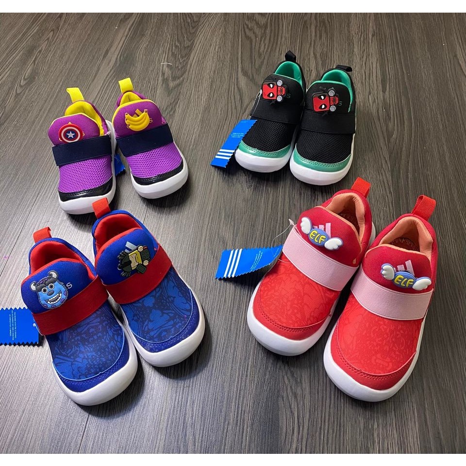 GIÀY THỂ THAO KIDS XUẤT DƯ SIÊU NHẸ CHO BÉ - UNIRED01