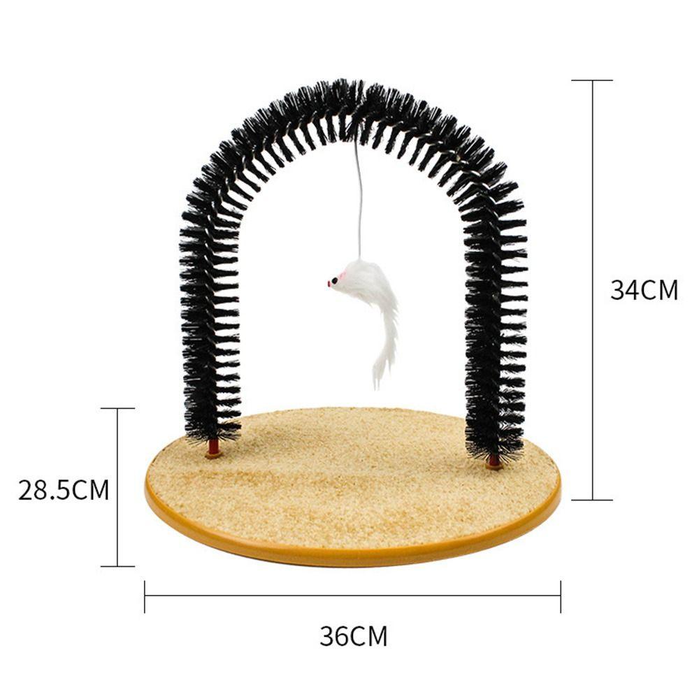 Bàn Chải Massage Tự Chải Lông Mèo Mới