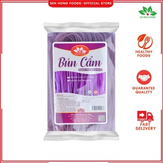Bún Cẩm Sen Hồng 500g, Thực phẩm ăn kiêng eatclean tốt cho sức khỏe
