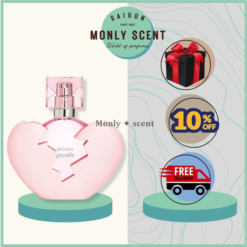 ✦ Nước hoa nữ Ariana Grande Thank you Next EDP - 𝐌𝐨𝐧𝐥𝐲_𝐬𝐜𝐞𝐧𝐭™ ✦