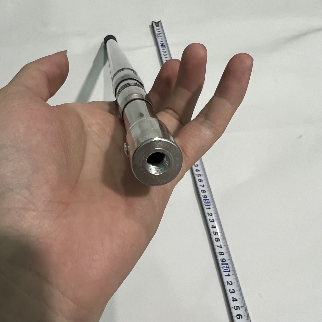 Xào Rút inox Dài 170cm Kèm Móc inox - Cao Cấp
