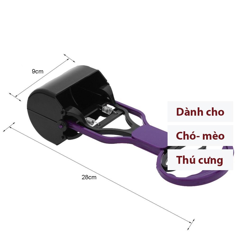 Xẻng gắp phân chó ORGO có cán hốt kít chó tiện dụng sạch sẽ 28cm (chọn màu)