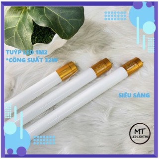 Combo 5 bóng tuýp nhôm 32w 1.2m + máng