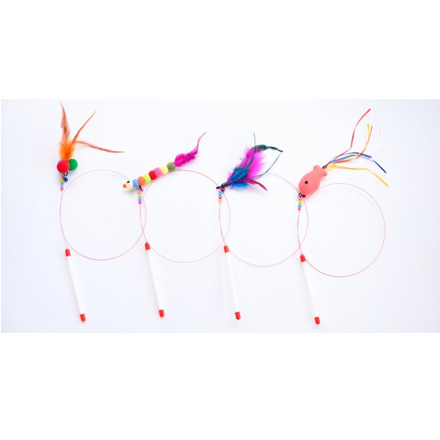 Đồ Chơi Cần Câu Mèo