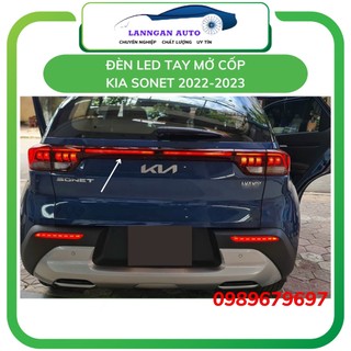 Đèn led tay cốp kia sonet 2022- 2023, thanh led cốp cao cấp cho sonet