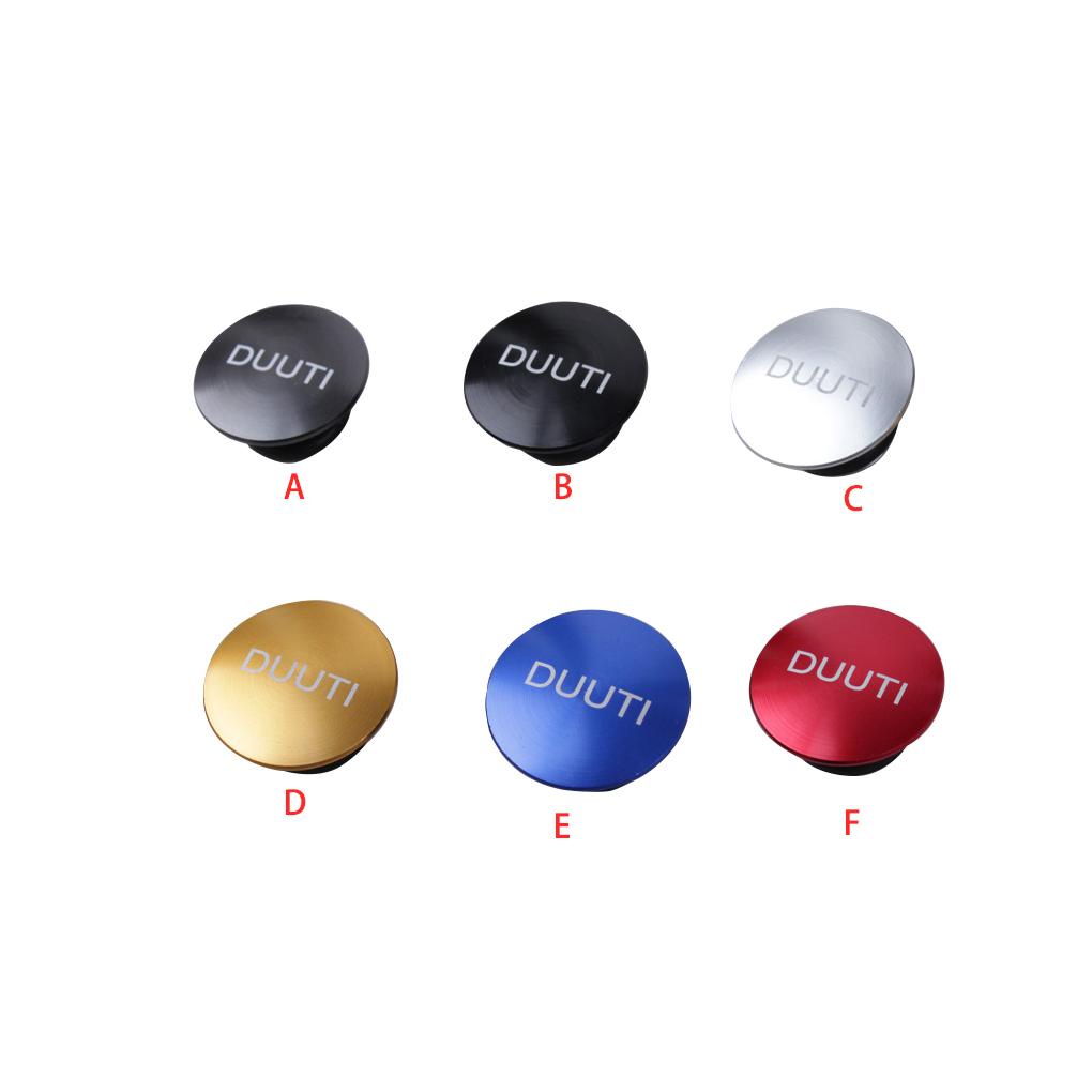 Bộ 2 Nắp Gắn Tay Lái Xe Đạp Leo Núi Bằng Hợp Kim Nhôm Tinh Tế Chống Bụi / Rơi Vỡ