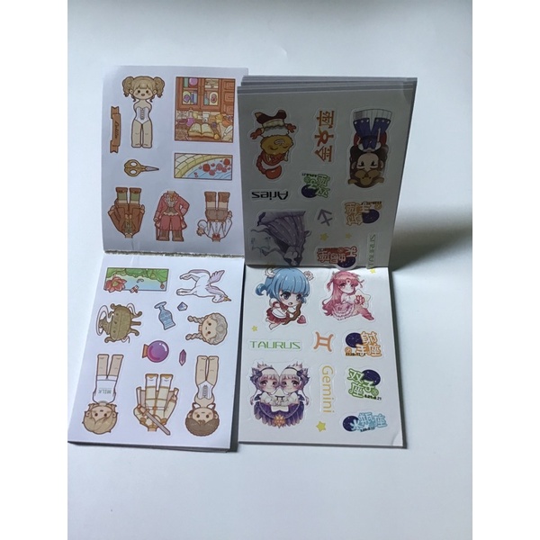 Combo 5hộp dán 16t/5 cuốn sổ dán