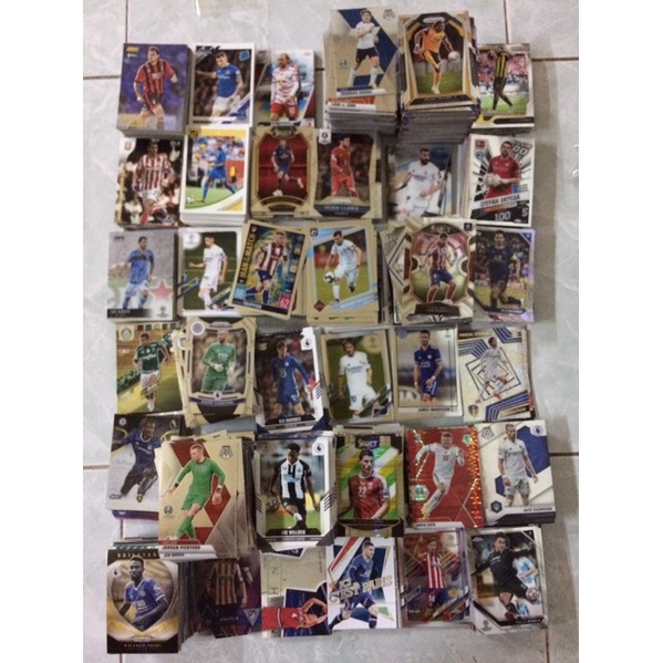 Thẻ cứng match attax nước ngoài các mùa