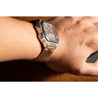 Dây da đồng hồ Casio AE1200