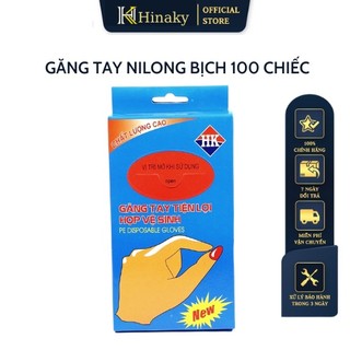 Găng Tay Tự Phân Hủy Sinh Học - dùng 1 lần – hỗ trợ nấu nướng, ăn uống [ F603 ]