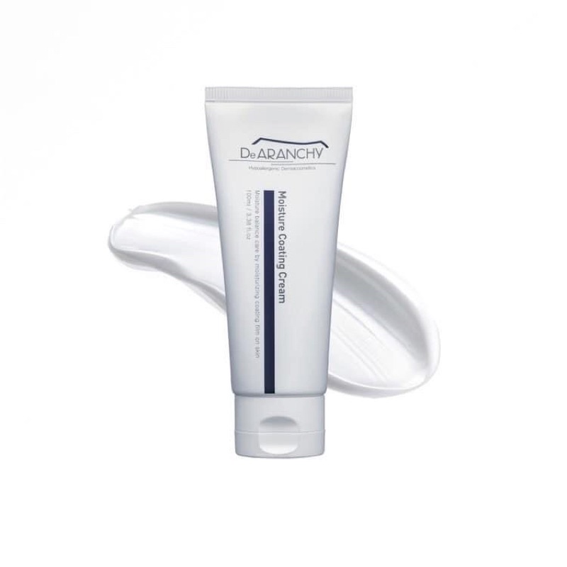 Kem dưỡng ẩm làm trắng da DeARANCHY Moisture Coating Cream 100ml
