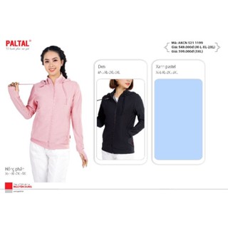 Áo khoác chống nắng cao cấp Paltal chất pique cotton mỏng nhẹ 5211199