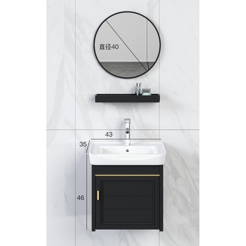 Bộ tủ chậu Mini Royal S20-34