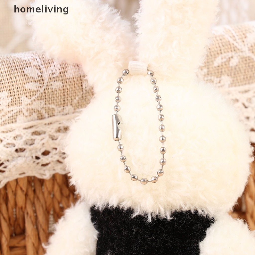 Thỏ Nhồi Bông Màu Trắng Mềm Mại Đáng Yêu