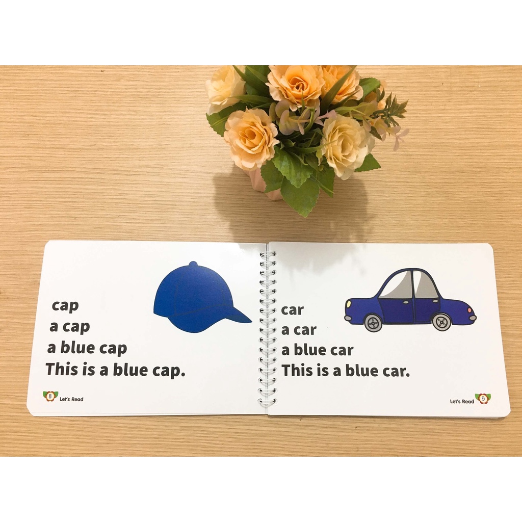 Sách - Let's Read - Tập đọc tiếng anh cho bé