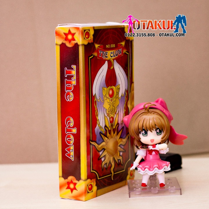 Bộ Thẻ Clow Card - sakura Card Giá Rẻ - Cardcaptor Sakura