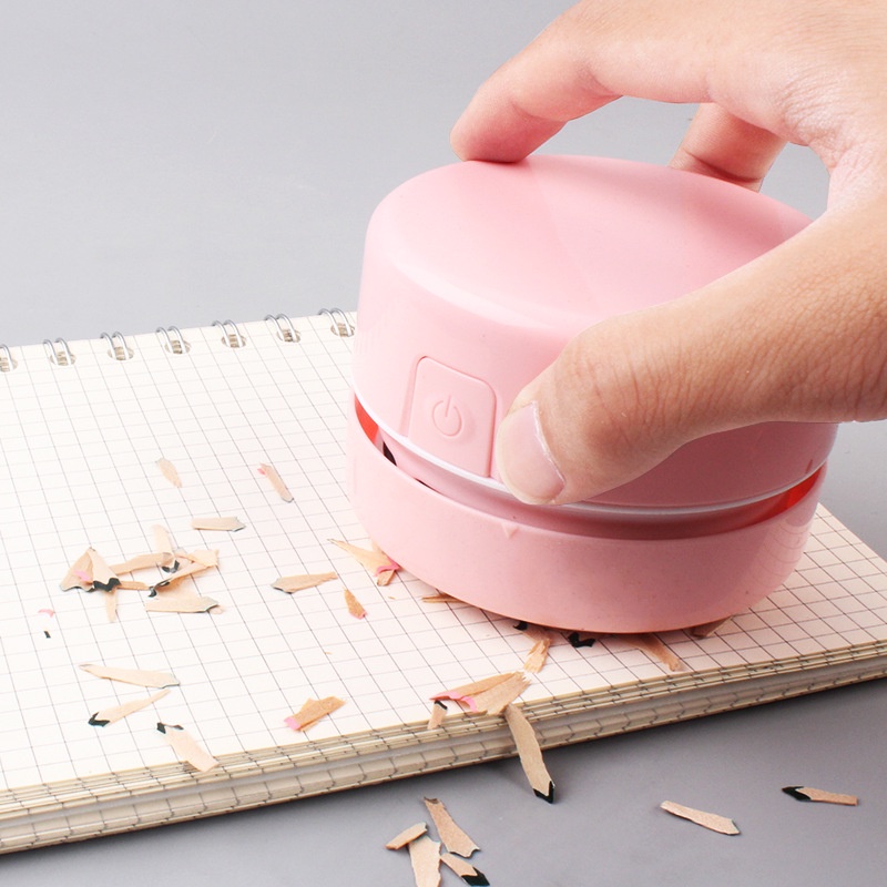 Nhà Mới Mini Để Bàn Lau Bàn Hút Di Động Sạc Usb Để Bàn Vệ Sinh Máy Hút Bụi Cho Văn Phòng Sinh Viên Văn Phòng Phẩm