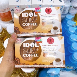 Cà phê coffe coffee Giảm cân Idol slim coffee + x2 plus Thái Lan